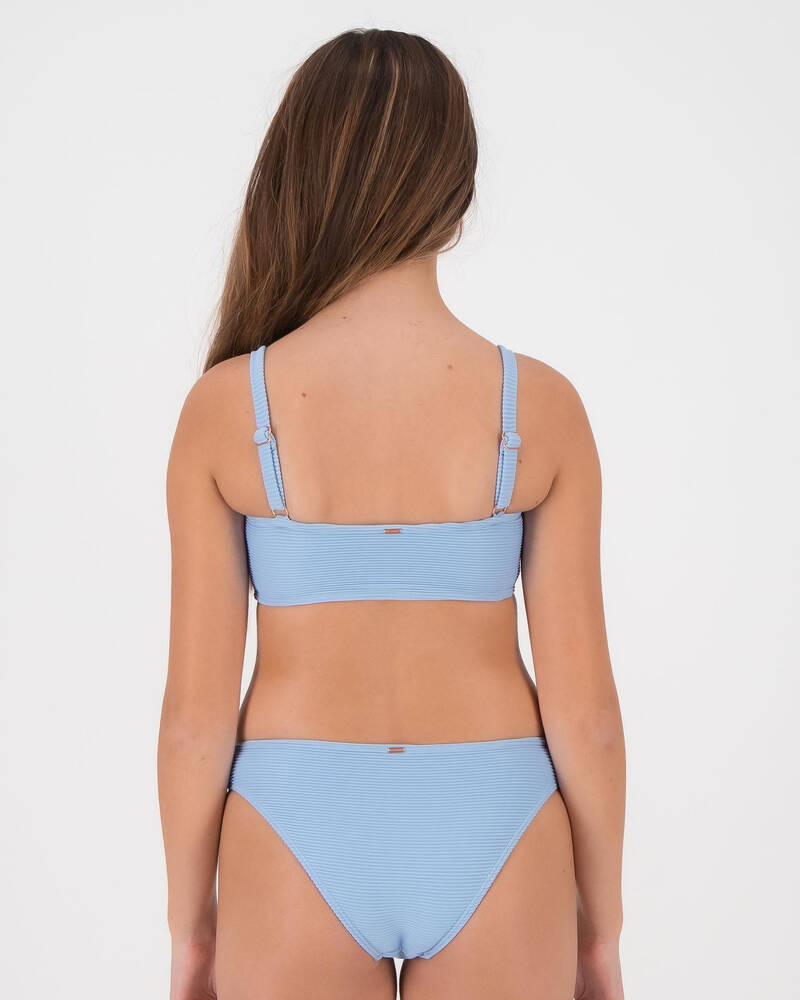 Kaiami Girls' Danni Bandeau Bikini Set for Womens