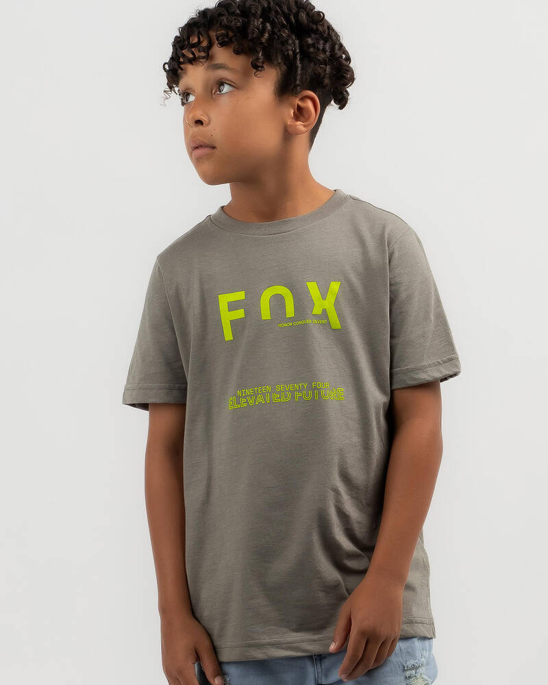 Fox Boys' Intrude T-Shirt for Mens