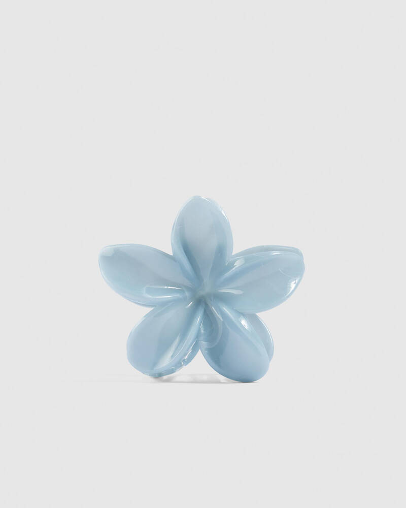Karyn In LA Frangipani Hair Claw Clip for Womens