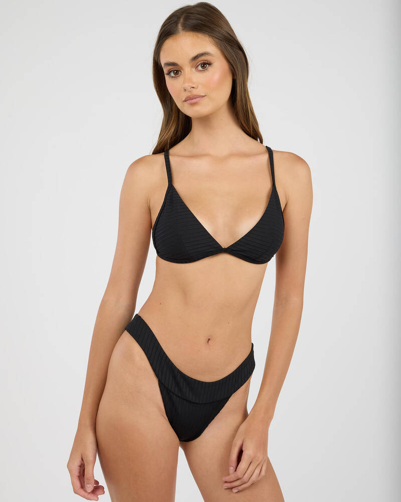 Rip Curl Premium Surf Fixed Tri Bikini top for Womens