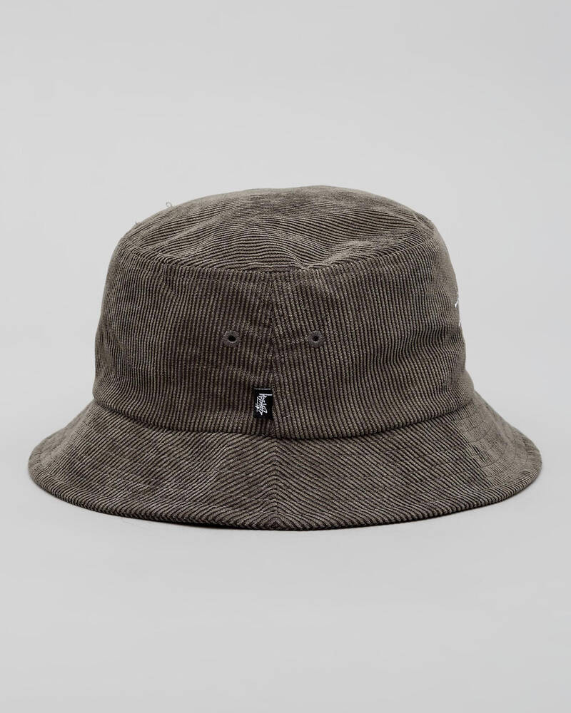 Stussy Graffiti Cord Bucket Hat for Womens