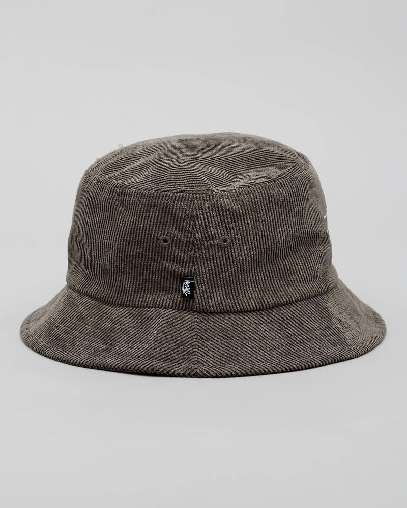 Stussy Graffiti Cord Bucket Hat for Womens image number null