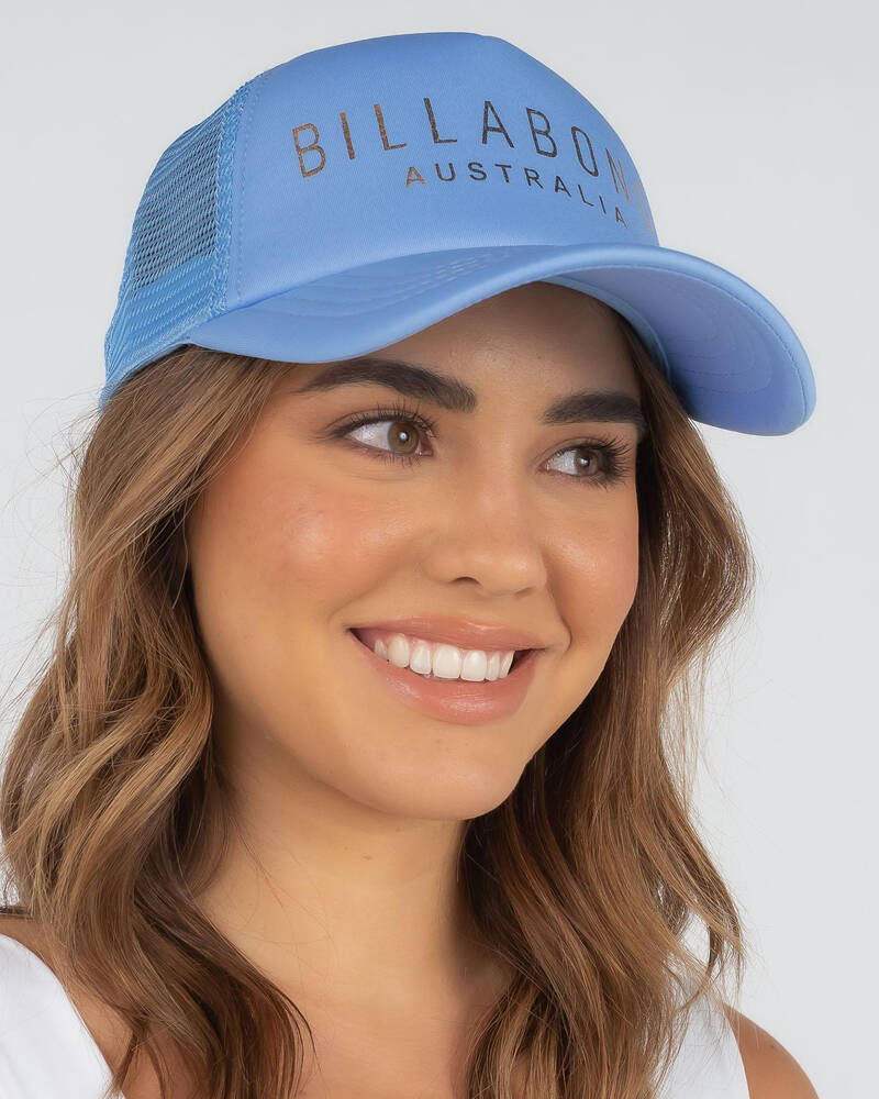 Billabong The All Time Trucker Cap for Womens