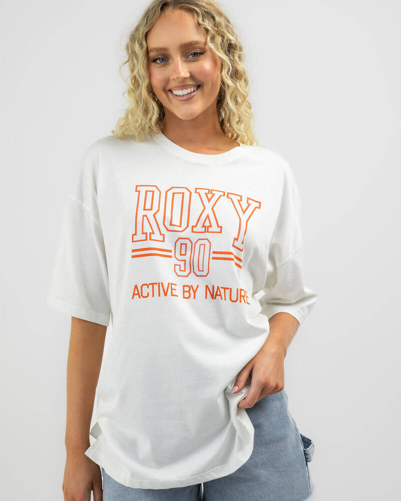 Roxy Essential Energy Oversized T-Shirt for Womens