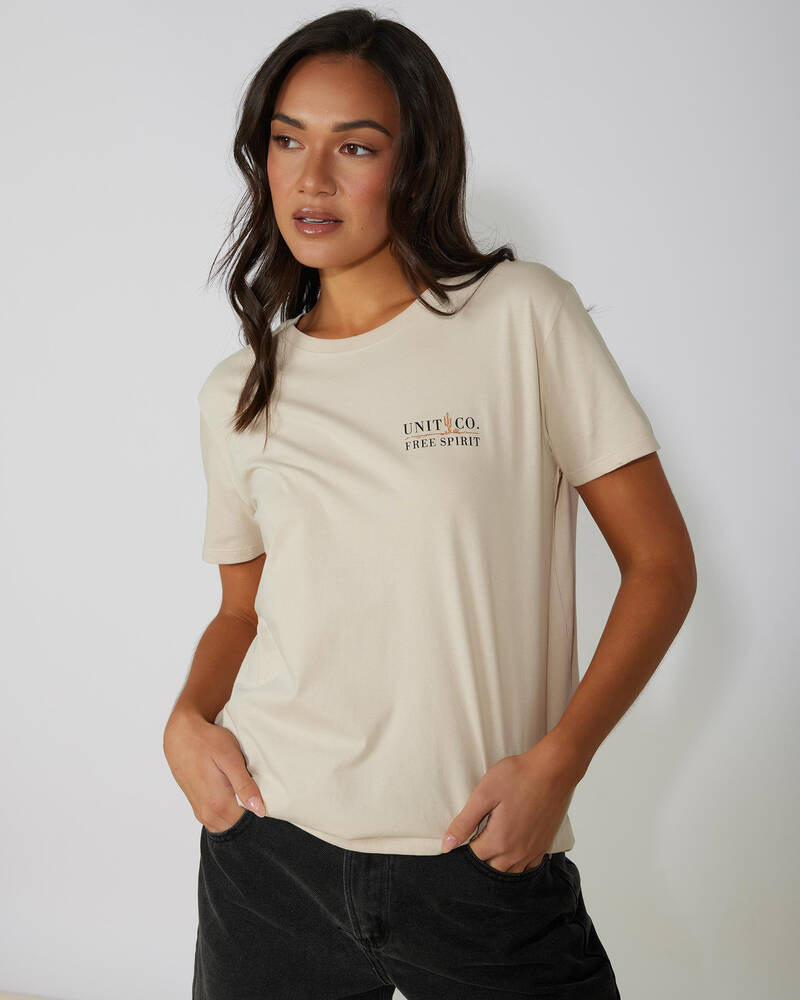 Unit Frontier Regular Fit T-Shirt for Womens