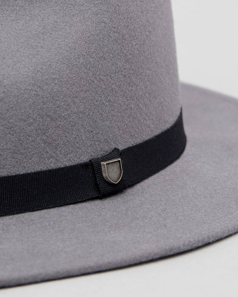 Brixton Messer Packable Felt Hat for Mens