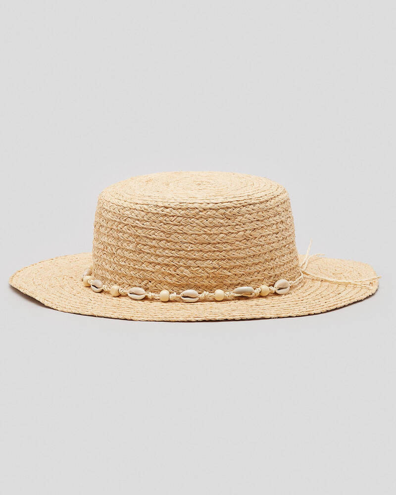 Mooloola Amelie Boater Hat for Womens