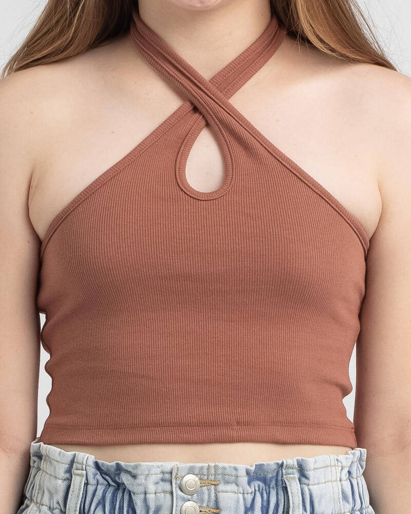 Mooloola Girls' Frankie Halter Top for Womens