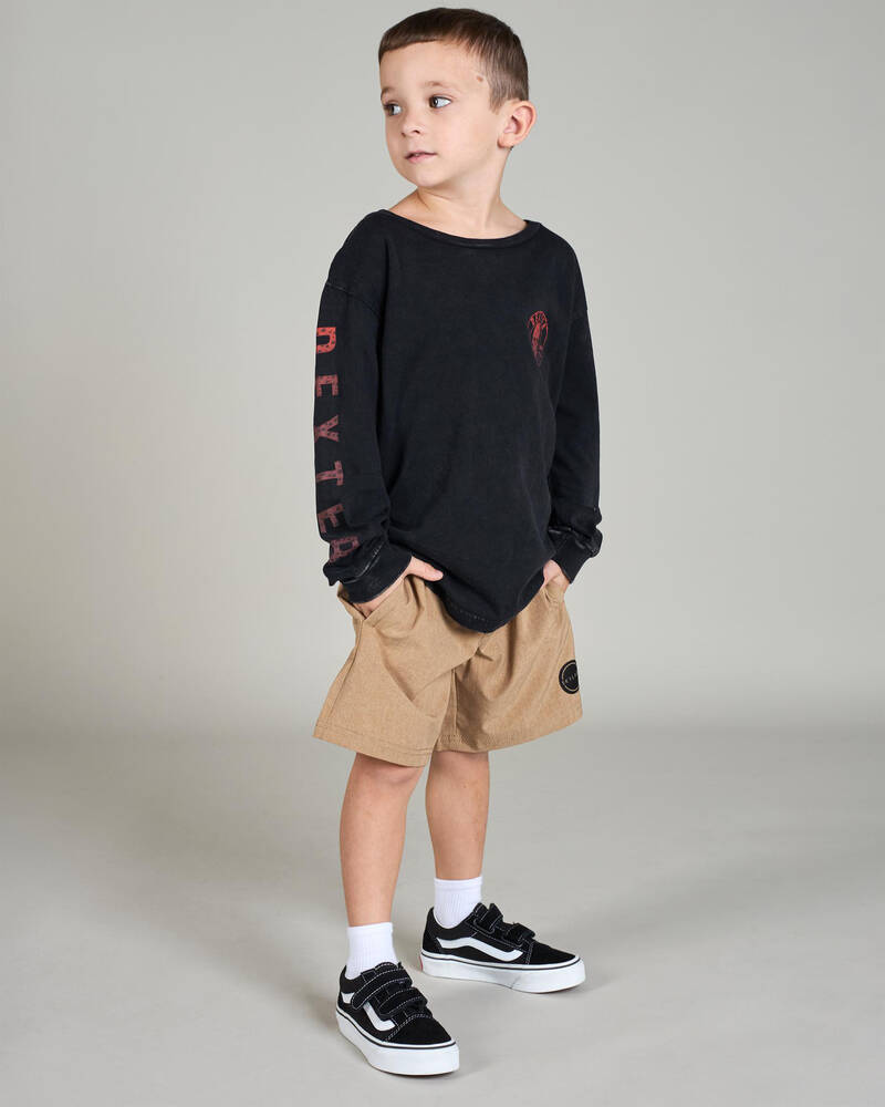 Dexter Toddlers' Forewarning Long Sleeve T-Shirt for Mens