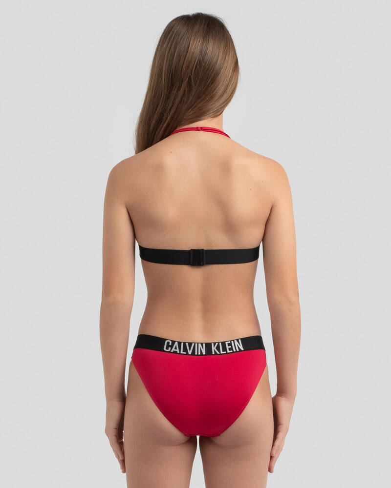 Calvin Klein Girls' Intense Power Bikini Set for Womens