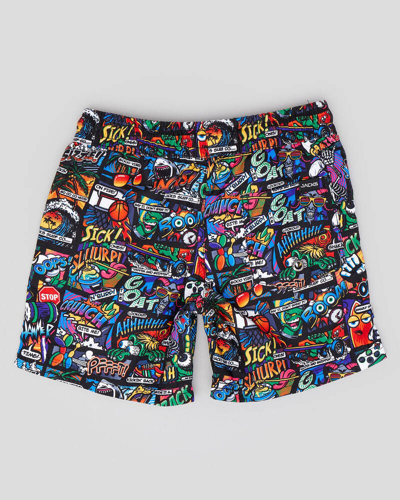 Jacks Toddlers' Graphix Mully Shorts for Mens