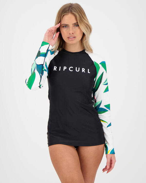 Blanco Bay Long Sleeve Rash Vest