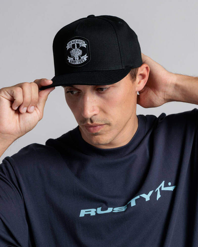 The Mad Hueys Ahoy Fkrs Storm Snapback Cap for Mens