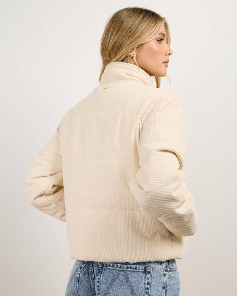 RVCA Eezeh Puffer Jacket for Womens