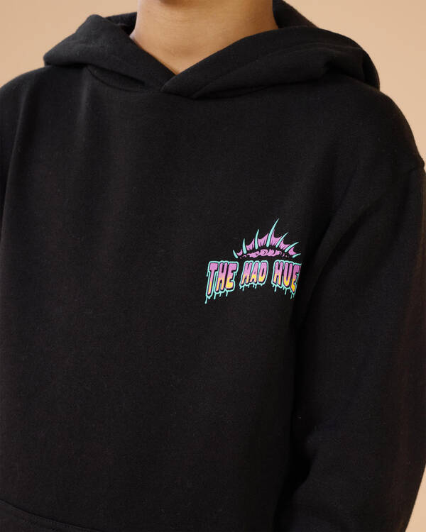 The Mad Hueys Boys' Codzilla Returns Hoodie for Mens