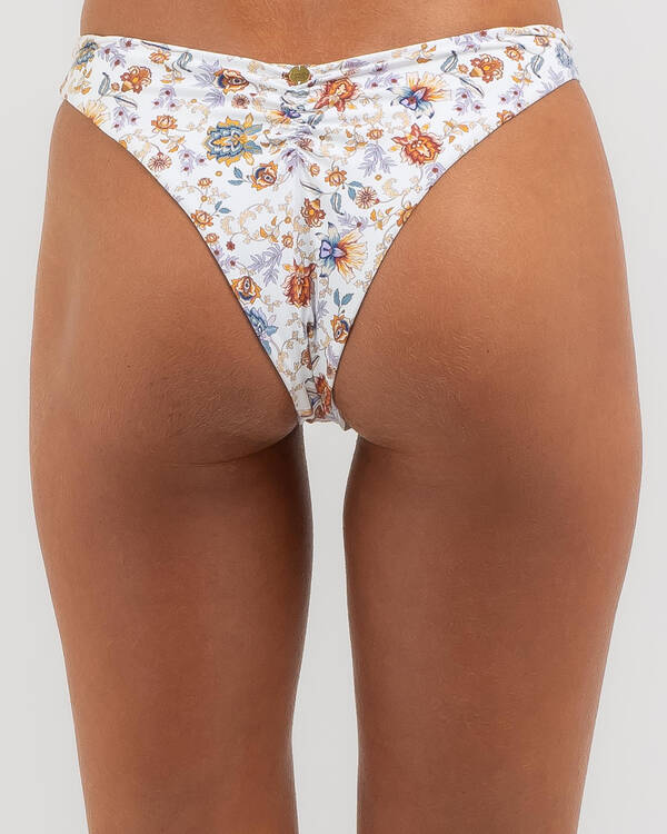 Kaiami Paisleigh Cheeky Bikini Bottom for Womens