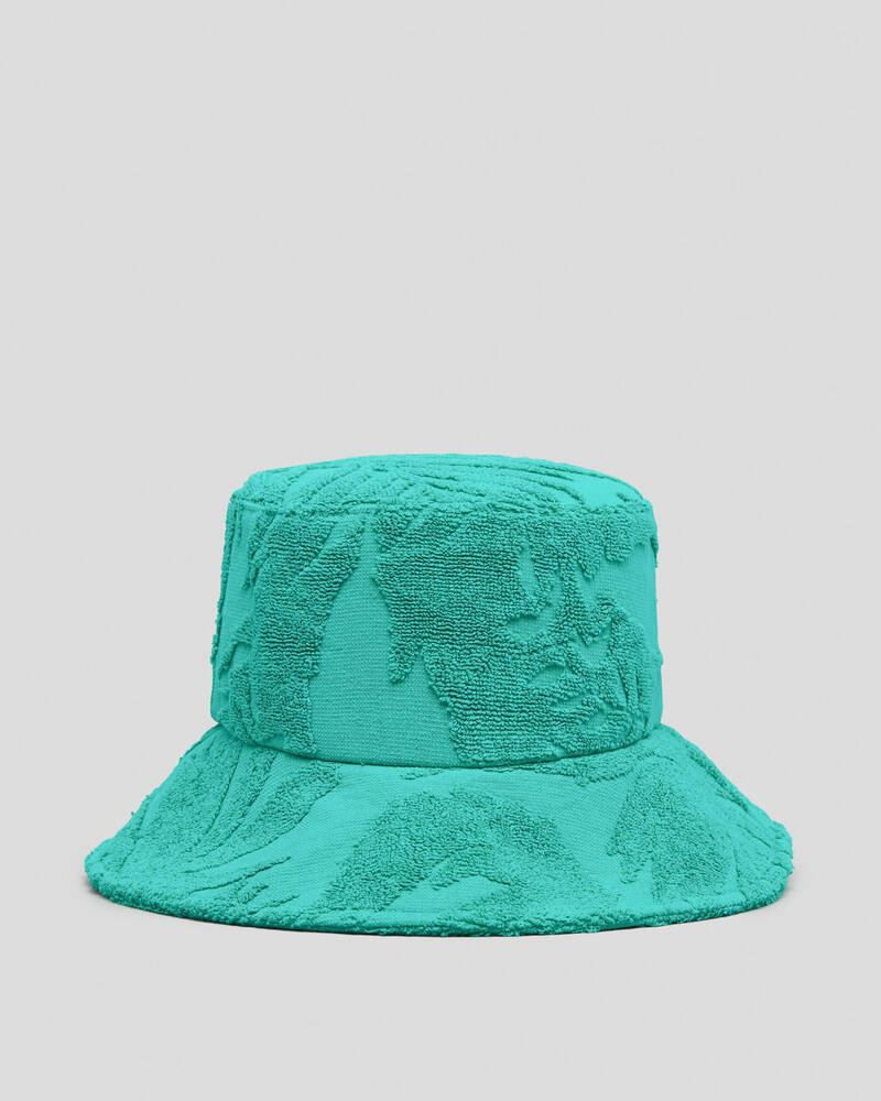 Rip Curl Sun Rays Terry Bucket Hat for Womens