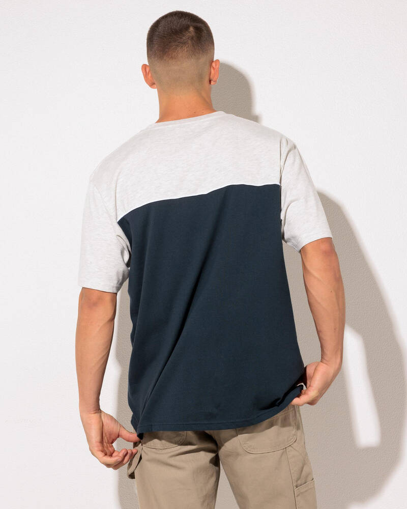 Rip Curl Halfa Panel Beater T-Shirt for Mens