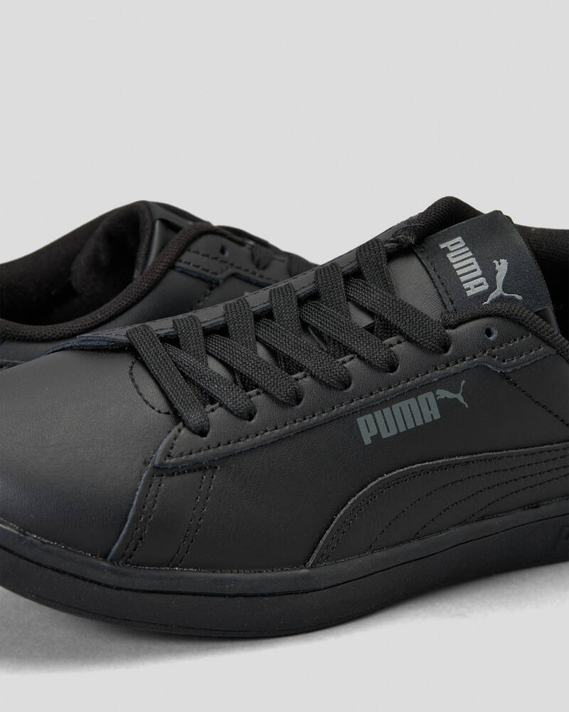 Puma Boys\' Smash 3.0 Shoes In Puma Black-shadow Grey - FREE* Shipping &  Easy Returns - CityBeach European