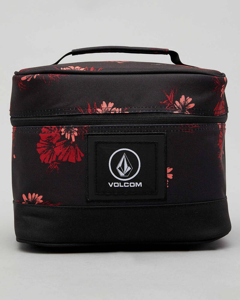 Volcom Patch Attack Deluxe Makeup Case Set for Womens