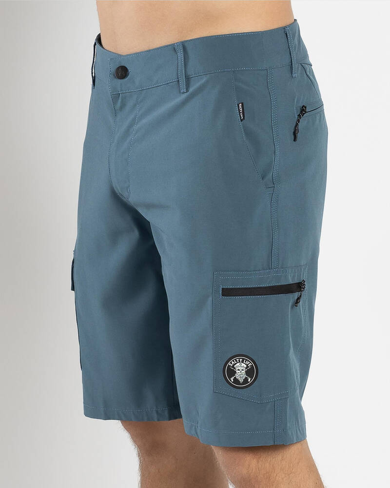 Salty Life Caster Walk Shorts for Mens