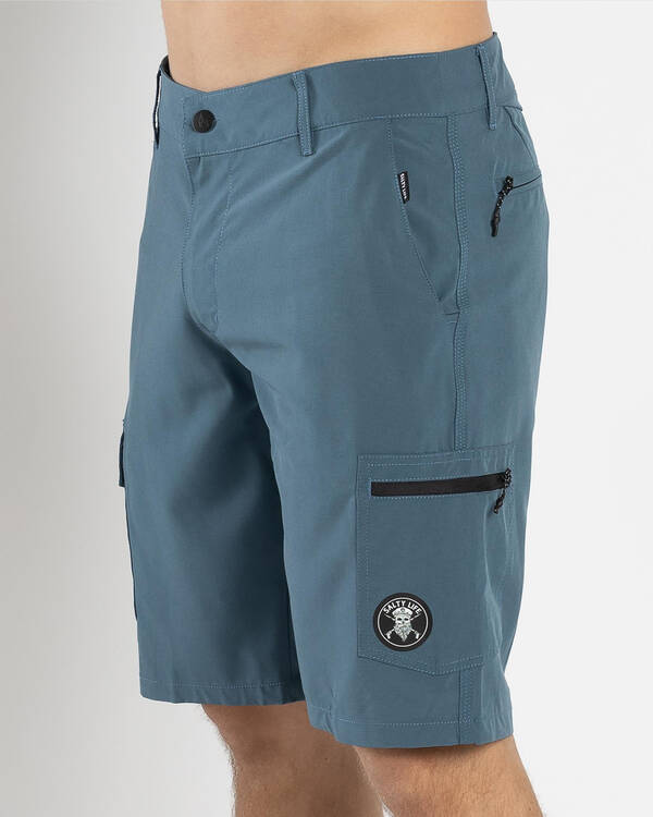 Salty Life Caster Walk Shorts for Mens