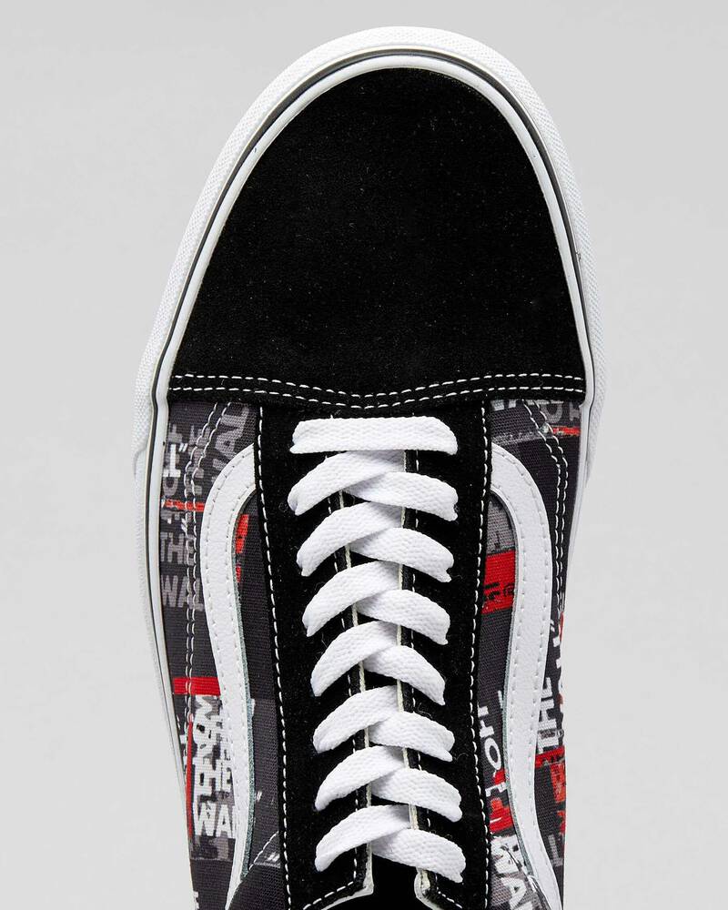 Vans Old Skool Packing Tape Shoes for Mens