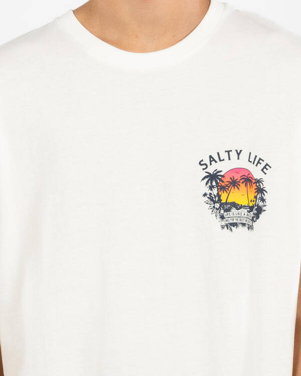 Salty Life Chilled T-Shirt for Mens