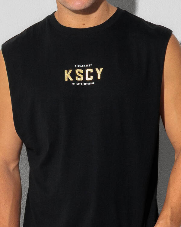 Kiss Chacey Blight Dual Curve Muscle Tank for Mens