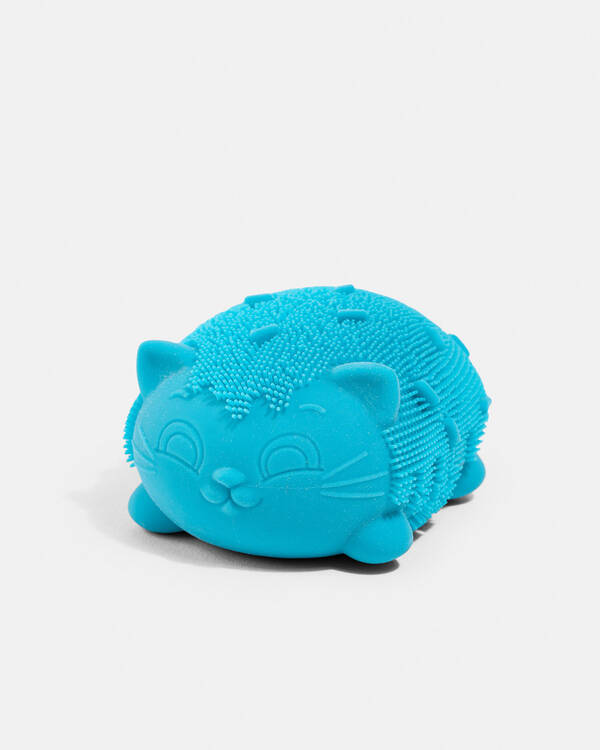 Schylling NeeDoh Wild Cats Fuzz Ball Squishy Fidget Toy for Unisex