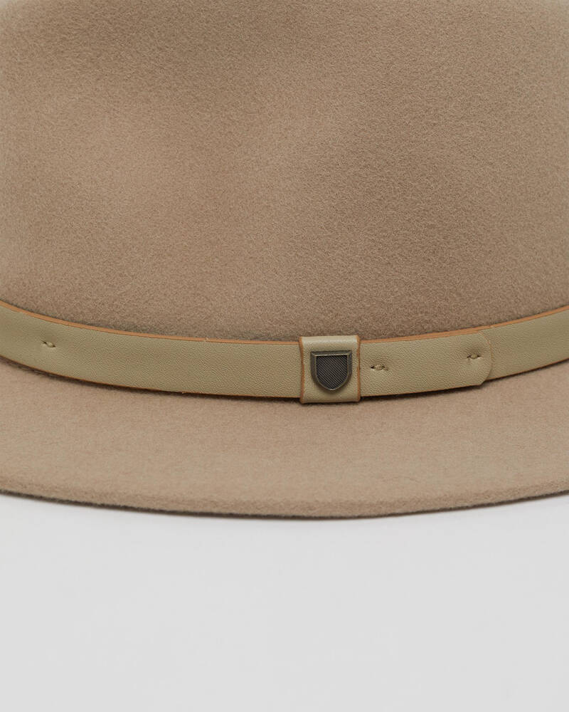 Brixton Messer Fedora for Womens