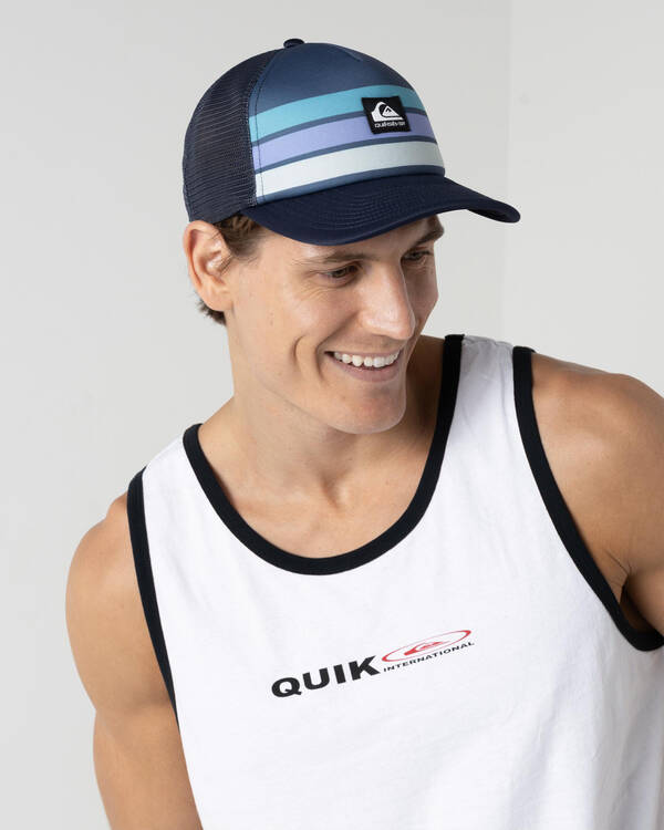 Quiksilver Emu Coop Trucker Cap for Mens