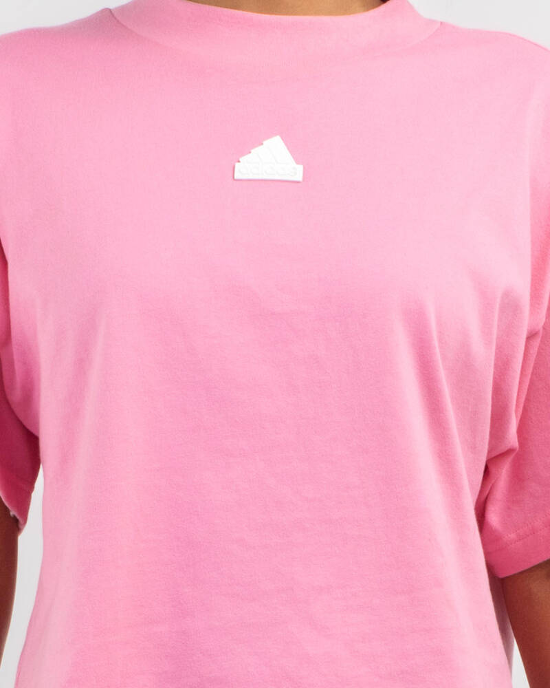 adidas Future Icons 3 Stripes T-Shirt for Womens