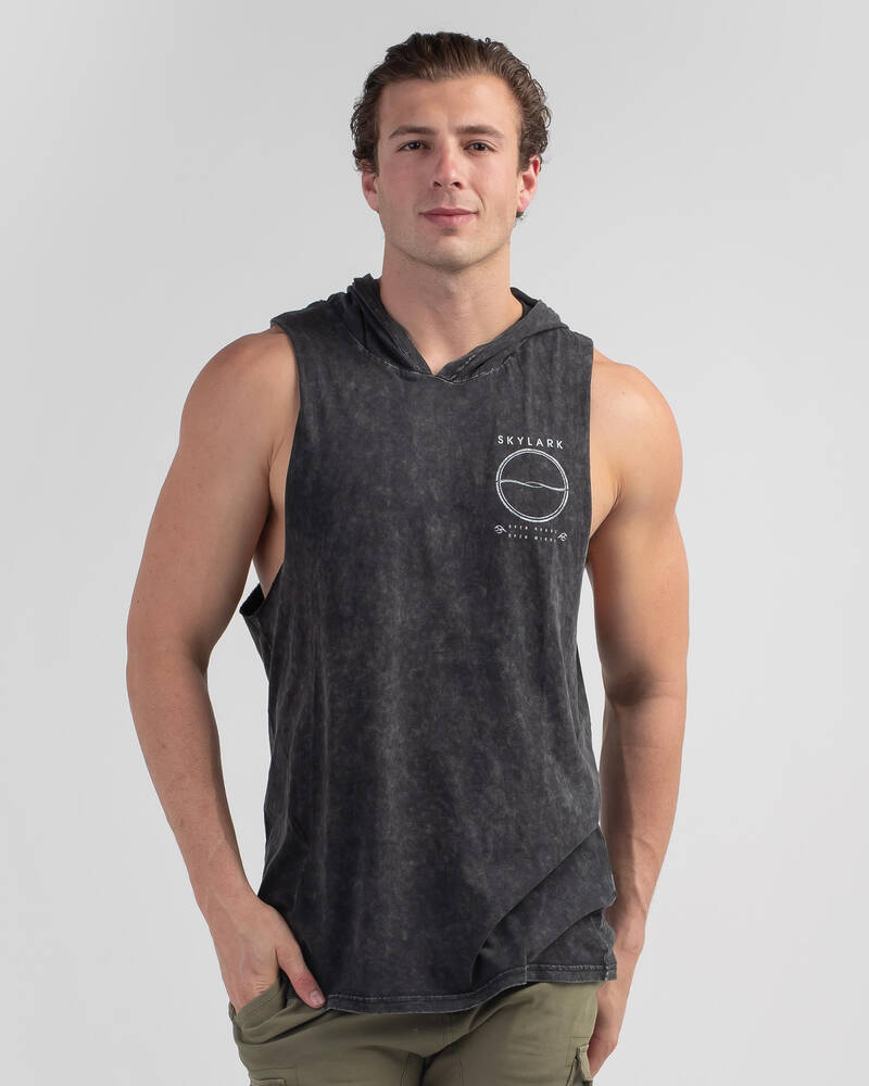 Skylark Inbound Hooded Muscle Tank for Mens
