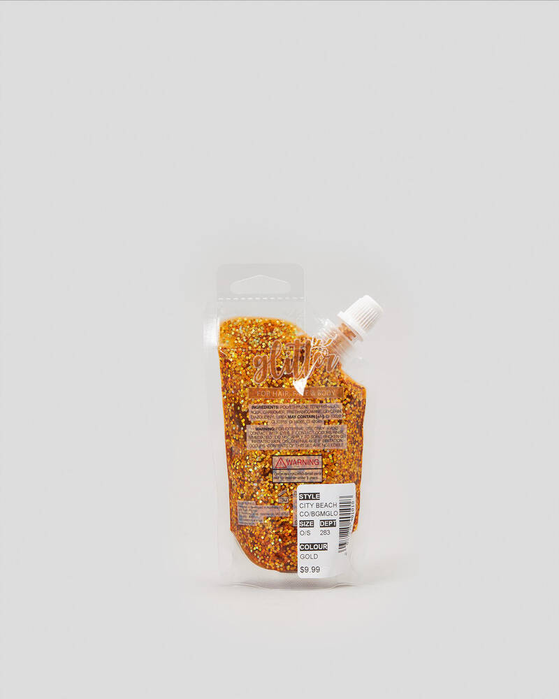 Get It Now Glitter Hair/Body Satchet for Womens