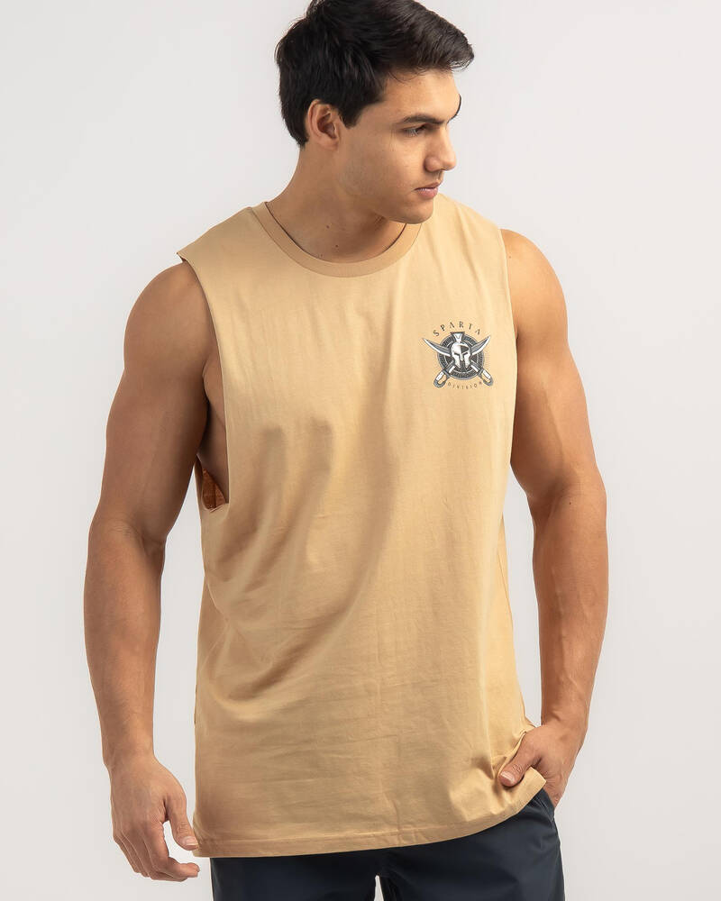 Sparta Crusade Muscle Tank for Mens