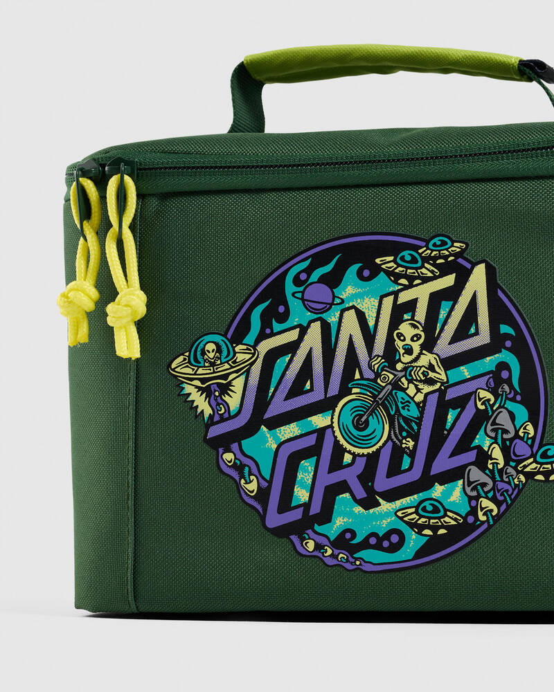 Santa Cruz Winkowski Dope Planet 2 Dot Lunch Box for Mens