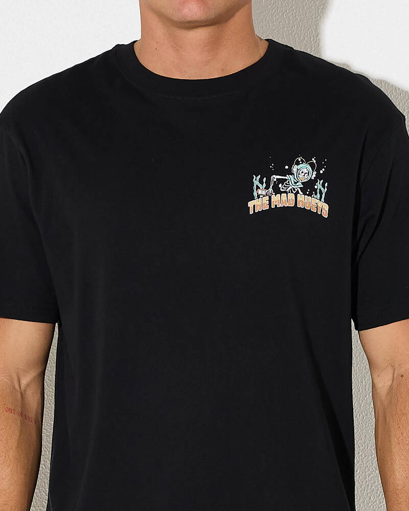 The Mad Hueys Drunken Treasure T-Shirt for Mens