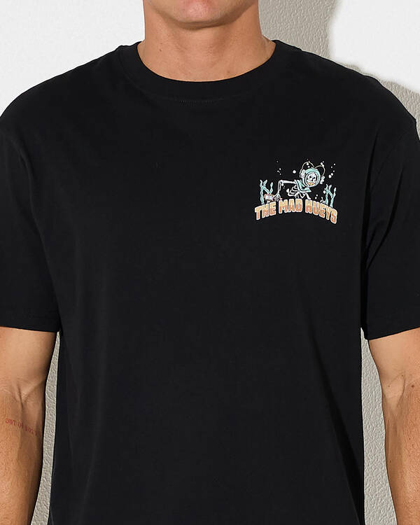 The Mad Hueys Drunken Treasure T-Shirt for Mens