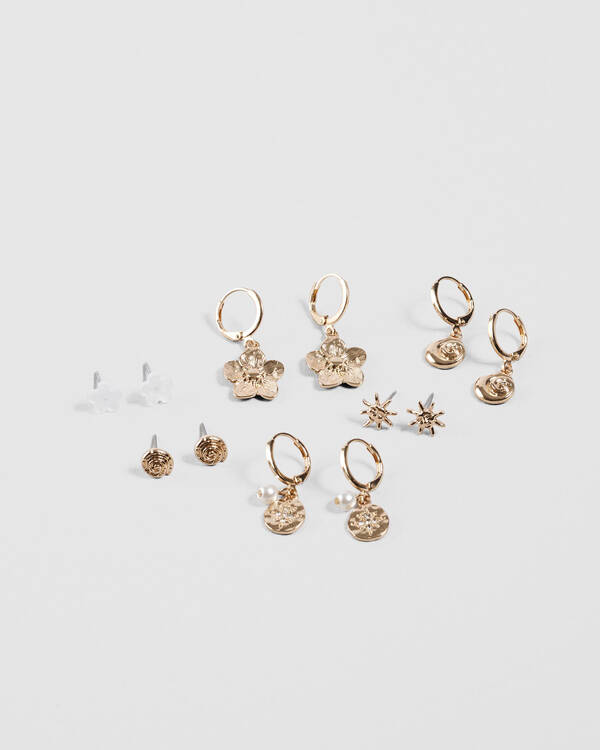 Karyn In LA Sutton Earring Pack for Womens