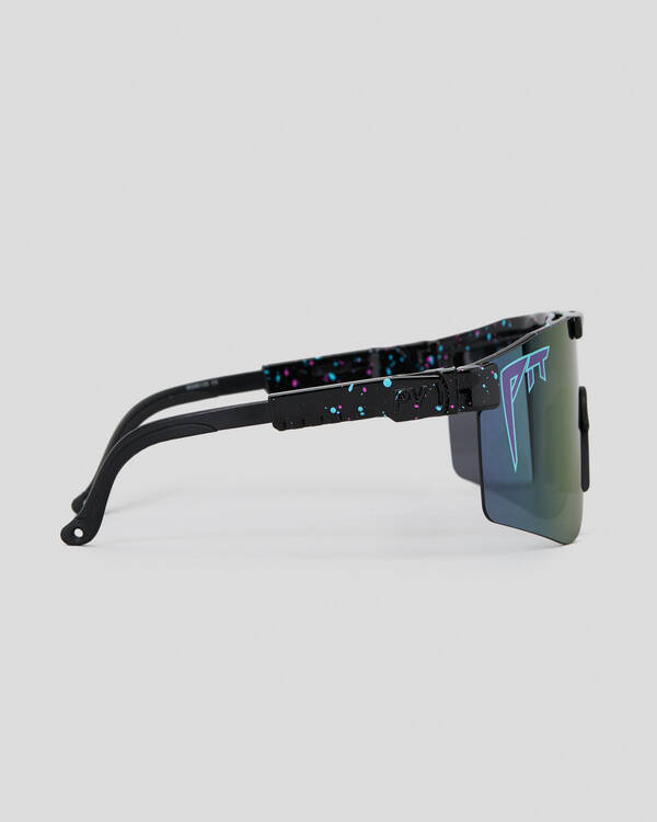 Pit Viper The Original Night Fall Polarised Double Wide Sunglasses for Mens