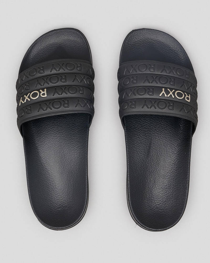 Roxy Slippy WP Slide Sandals for Womens