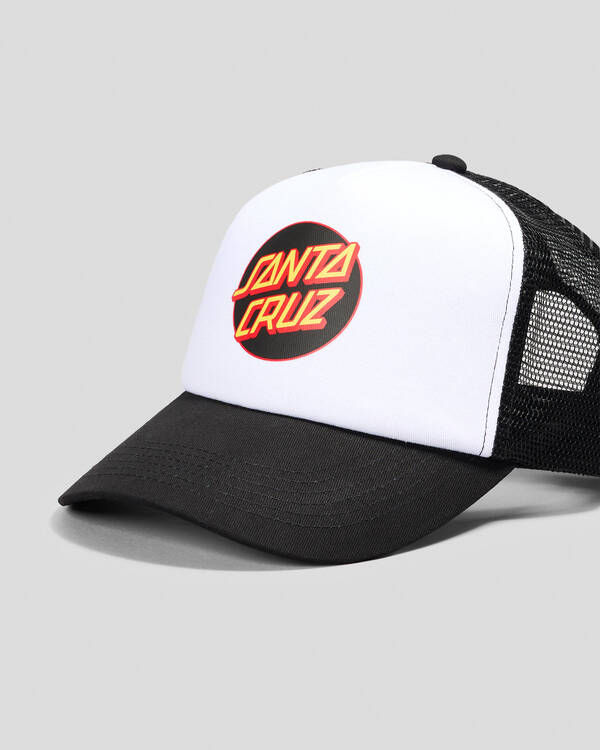Santa Cruz Other Dot Trucker Cap for Mens