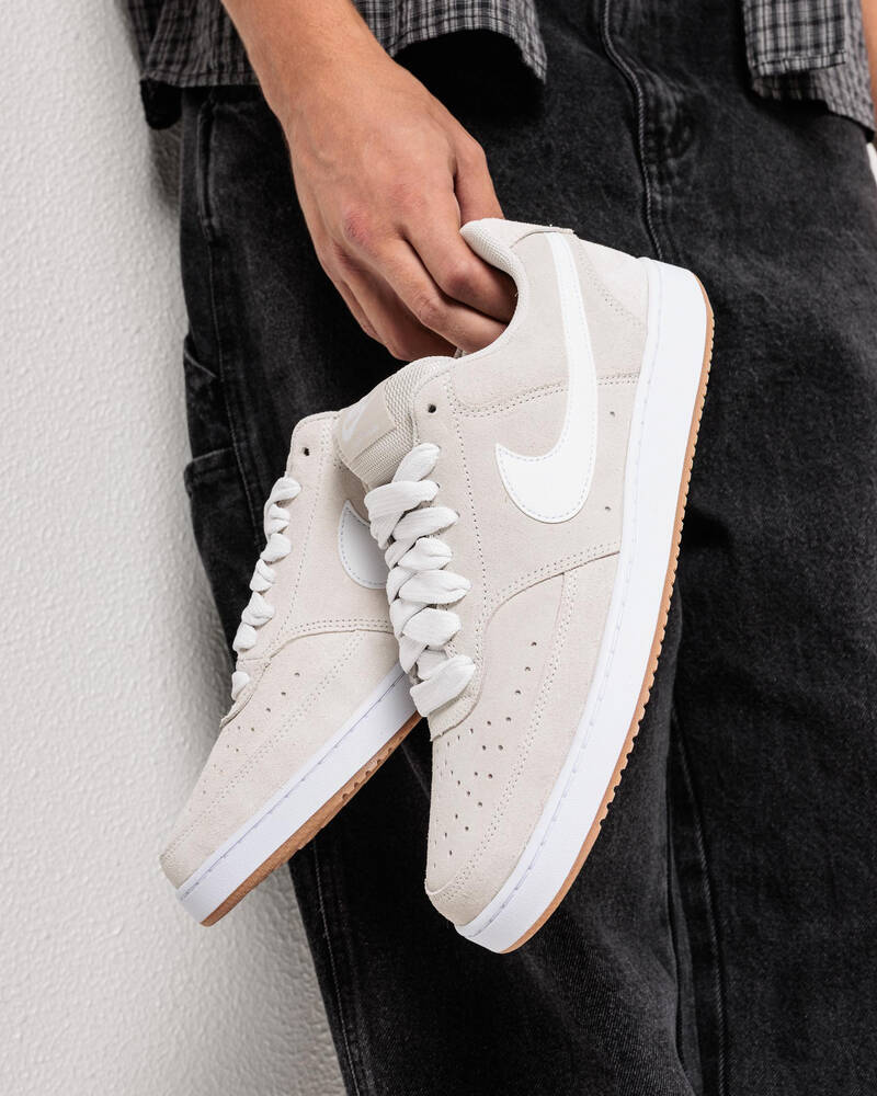 Nike Court Vision Low FL Shoes for Mens