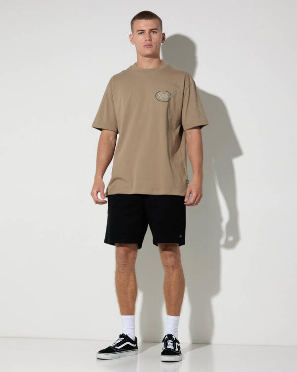 RVCA Standard Script T-Shirt for Mens