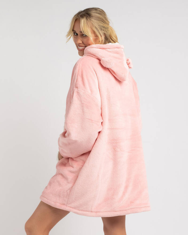 Mooloola Staying In Hooded Blanket for Womens