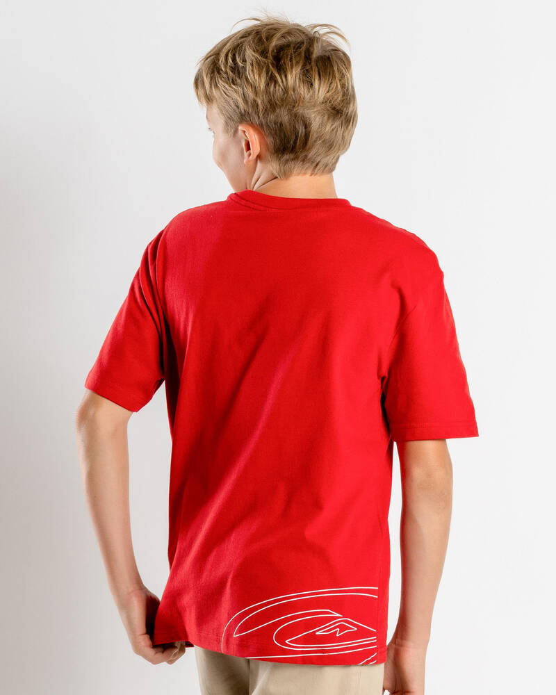 Quiksilver Boys' Liquify T-Shirt for Mens