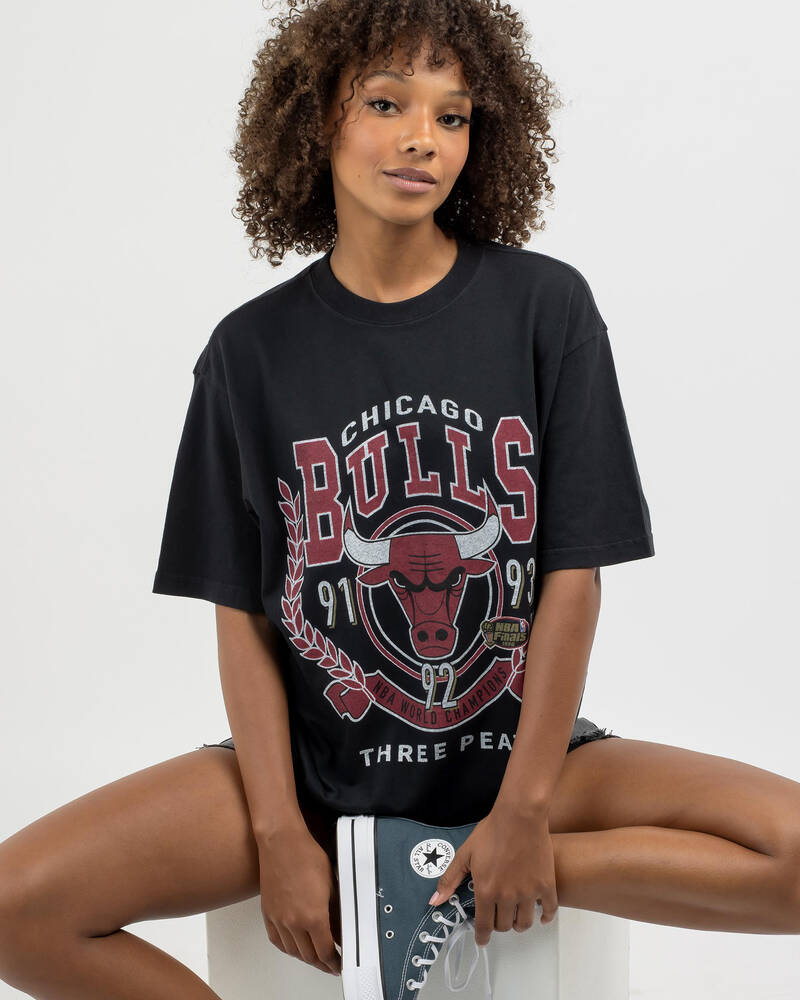 Mitchell & Ness Chicago Bulls T-Shirt for Womens