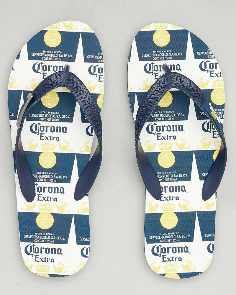 Kustom Corona Blend Bottlo Thongs for Mens