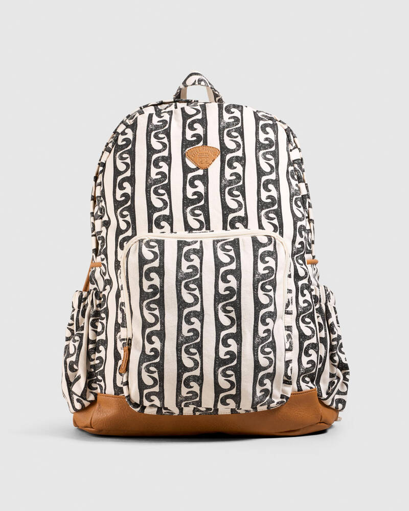 Billabong Home Abroad Canvas Backpack for Womens